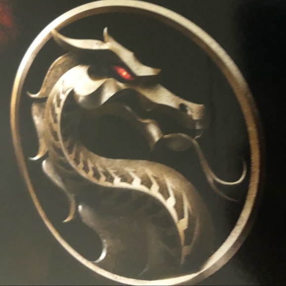 Mortal Kombat MK 27 x 40 DS Theatrical movie poster Double Sided Think u know it - Picture 7 of 12